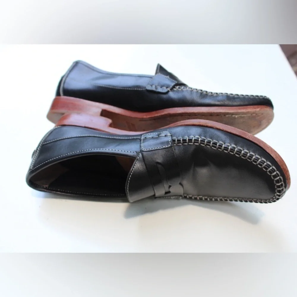 Johnston & Murphy loafers